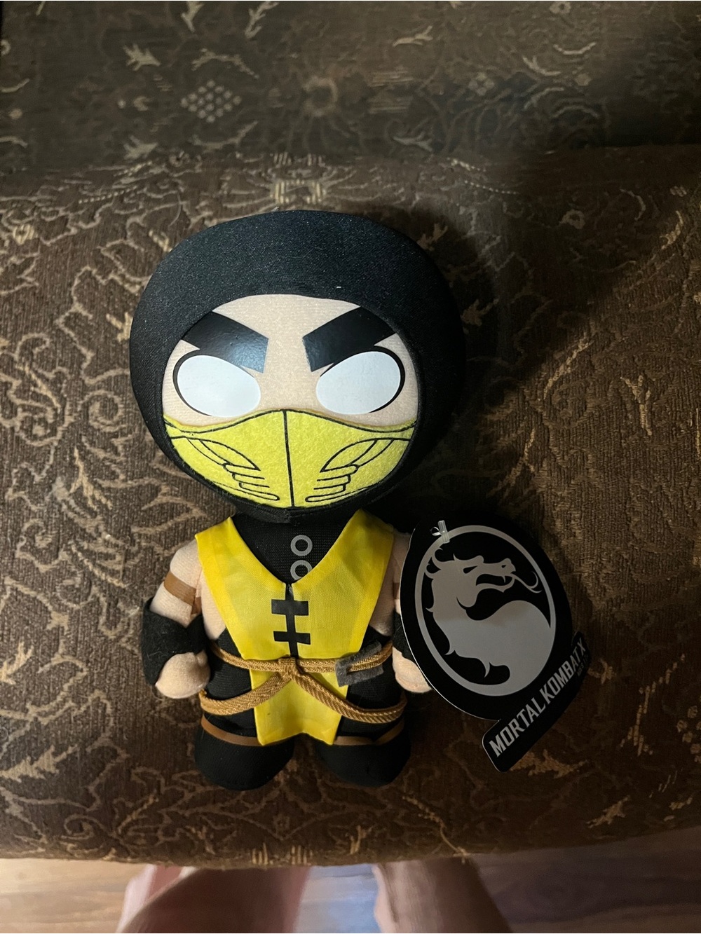 Mortal Kombat plush toy ninja